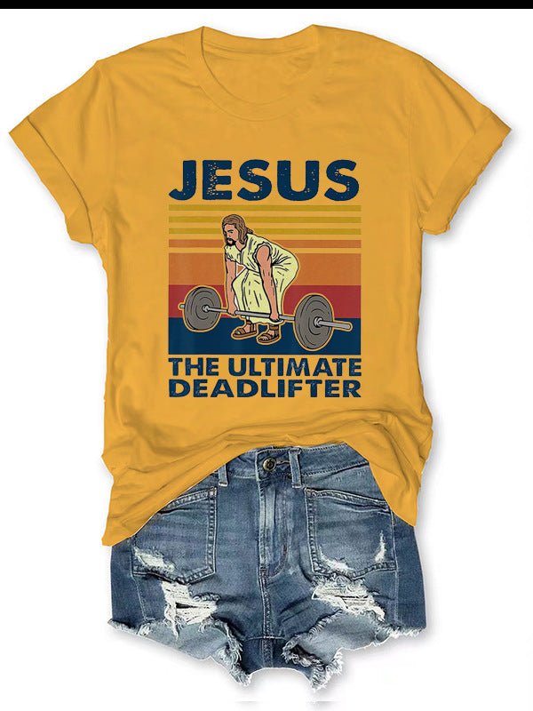 JESUS Printed Women's T-shirt - RALO COLLECTION STUDIO