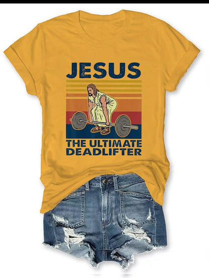 JESUS Printed Women's T-shirt - RALO COLLECTION STUDIO