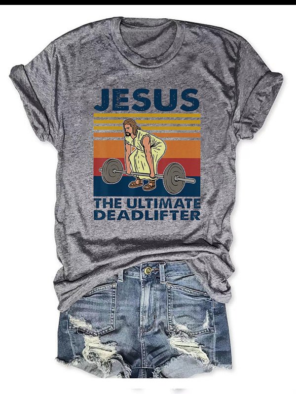 JESUS Printed Women's T-shirt - RALO COLLECTION STUDIO