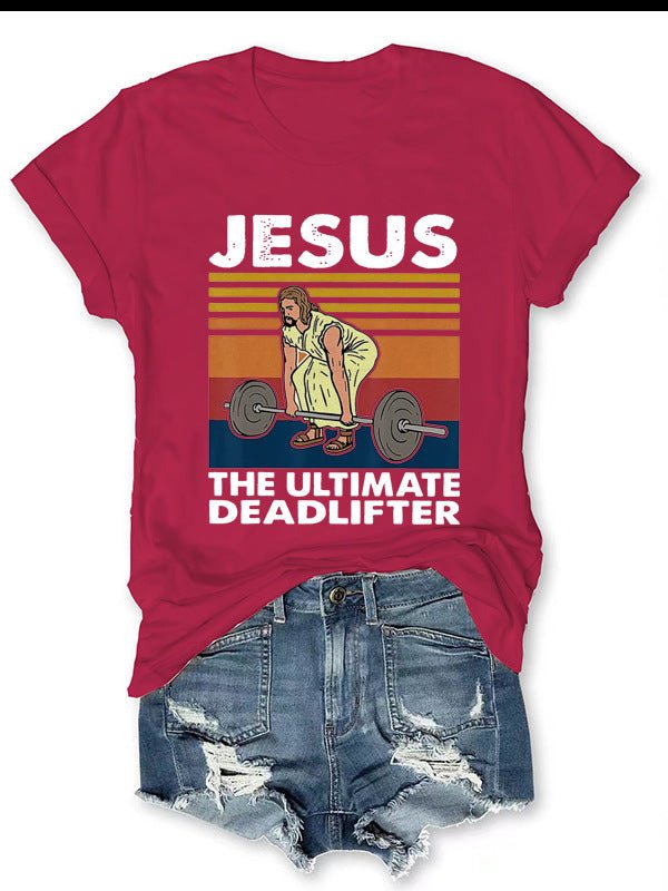 JESUS Printed Women's T-shirt - RALO COLLECTION STUDIO