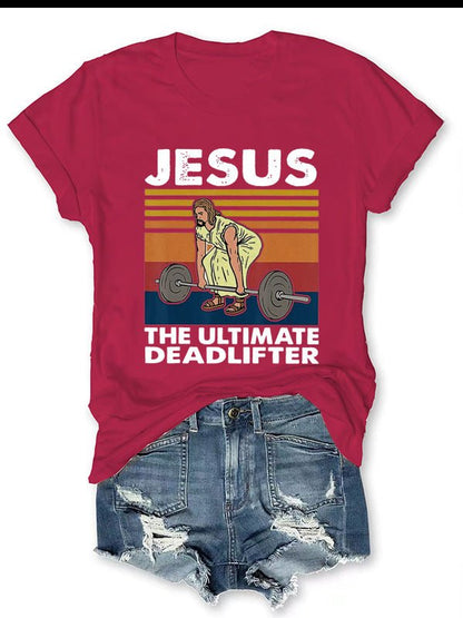 JESUS Printed Women's T-shirt - RALO COLLECTION STUDIO