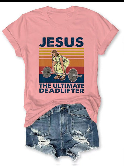 JESUS Printed Women's T-shirt - RALO COLLECTION STUDIO