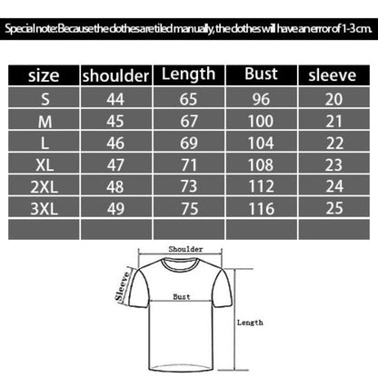 Jesus Resurrection 3D Digital Printing Casual Round Neck Short Sleeves - RALO COLLECTION STUDIO