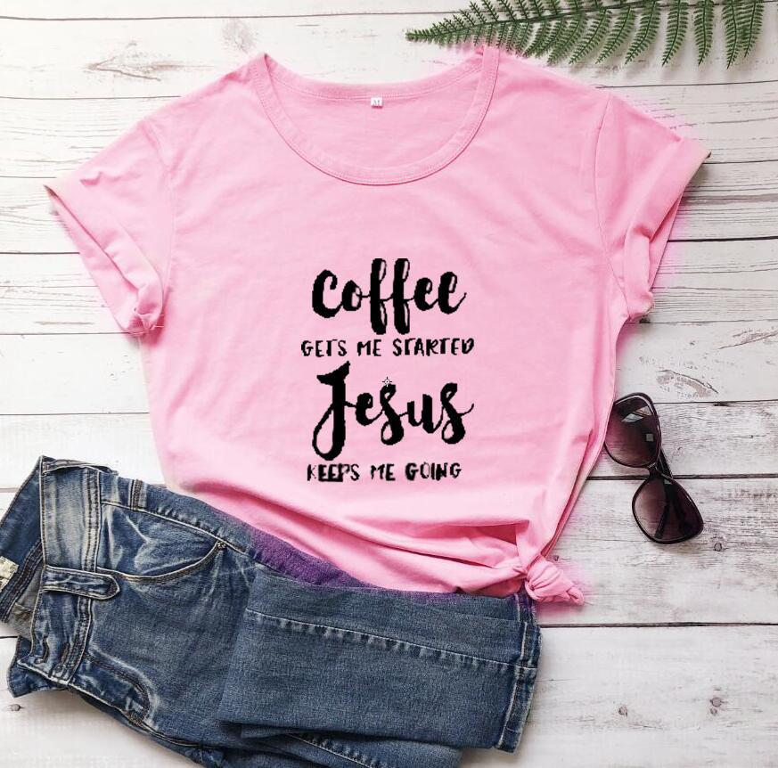 Jesus slogan T-shirt - RALO COLLECTION STUDIO