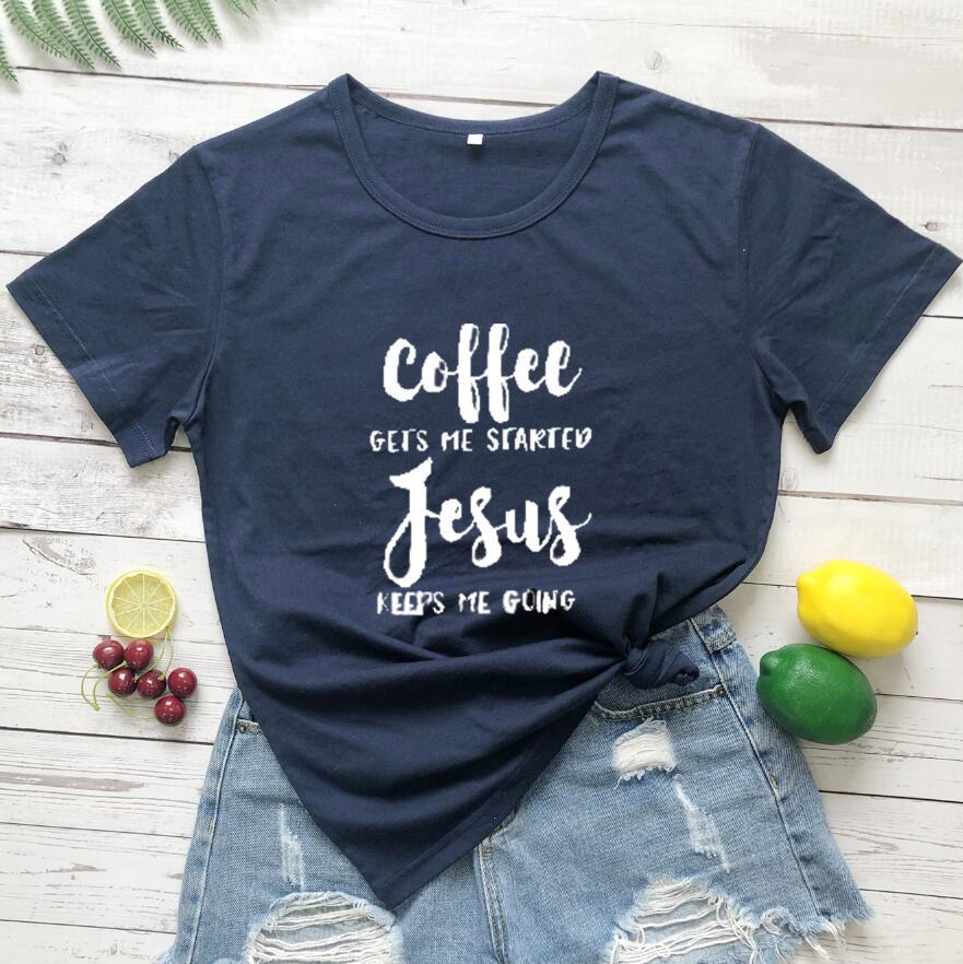 Jesus slogan T-shirt - RALO COLLECTION STUDIO