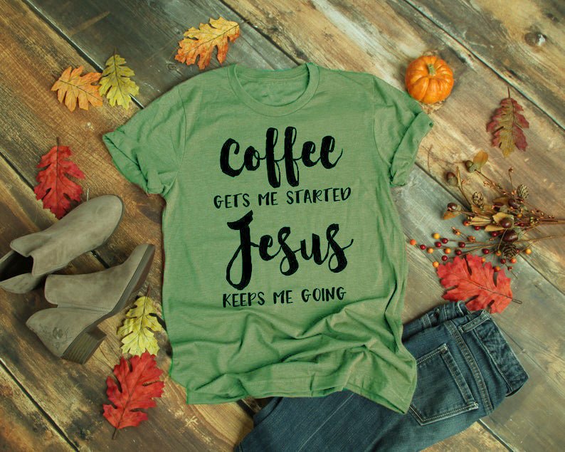 Jesus slogan T-shirt - RALO COLLECTION STUDIO
