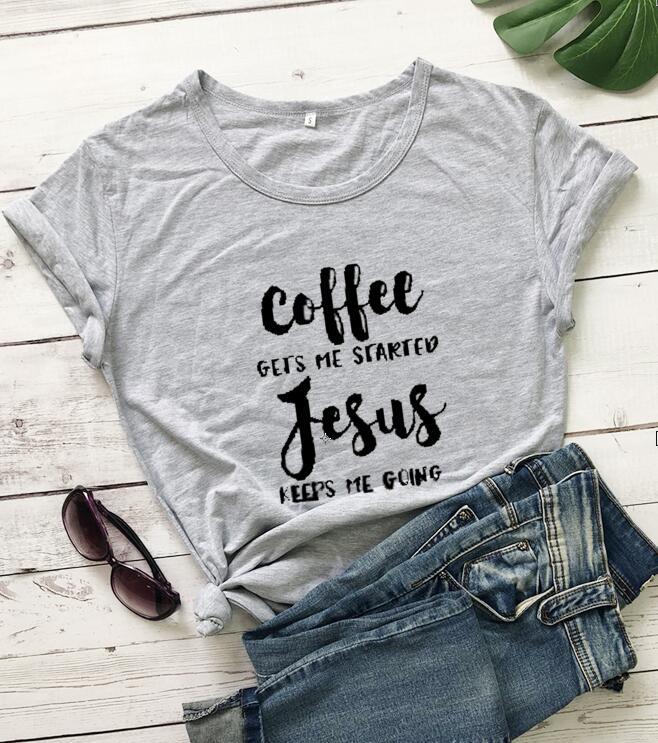 Jesus slogan T-shirt - RALO COLLECTION STUDIO