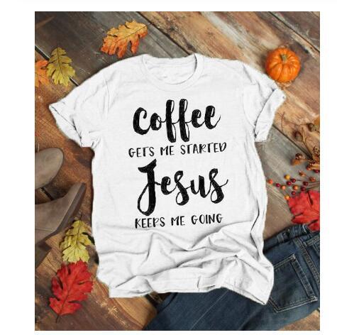 Jesus slogan T-shirt - RALO COLLECTION STUDIO