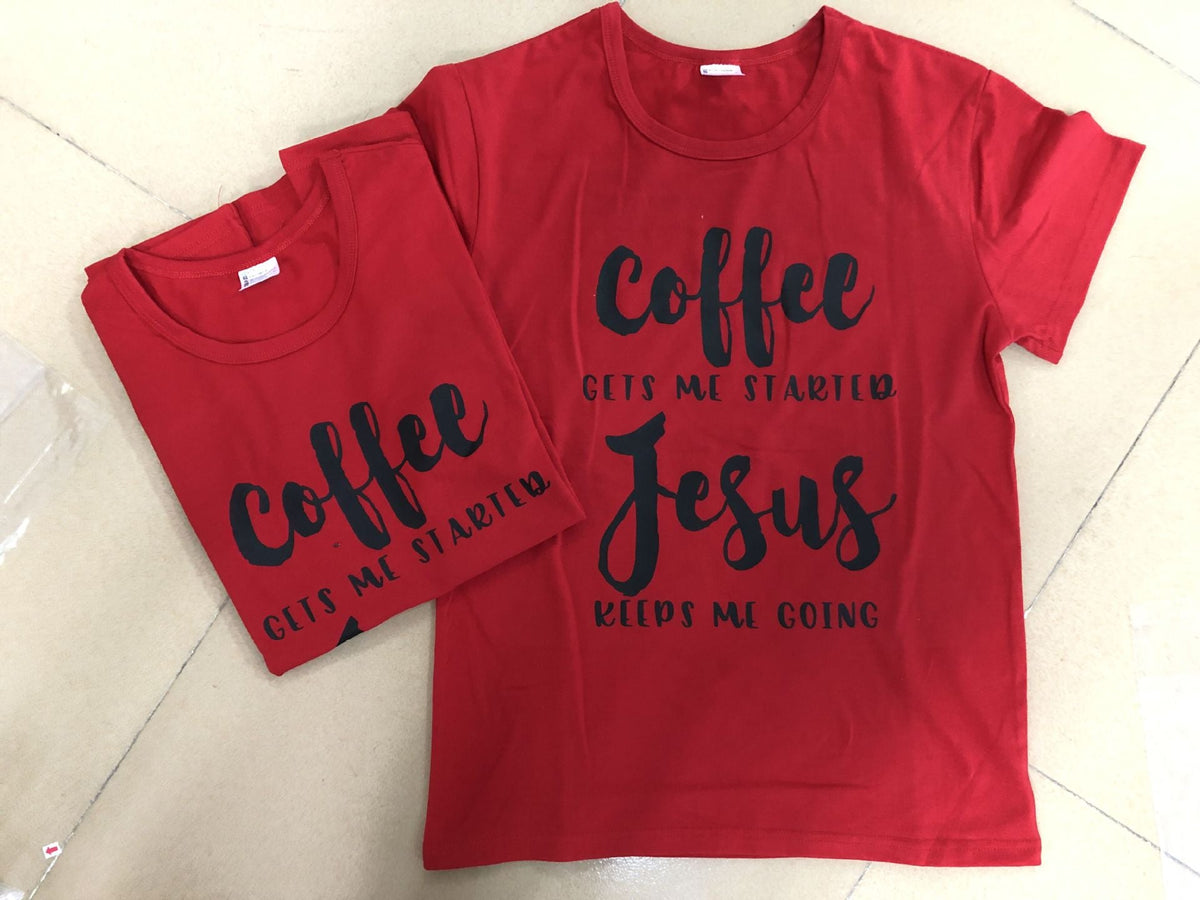 Jesus slogan T-shirt - RALO COLLECTION STUDIO