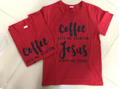 Jesus slogan T-shirt - RALO COLLECTION STUDIO