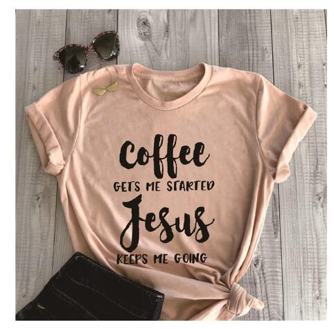 Jesus slogan T-shirt - RALO COLLECTION STUDIO