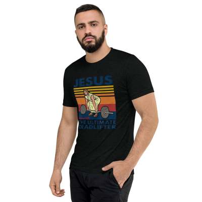 Jesus Ultimate Lifter T-shirt - RALO COLLECTION STUDIO