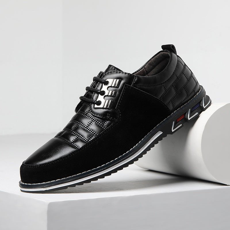 Korean business casual leather shoes for men - RALO COLLECTION STUDIO