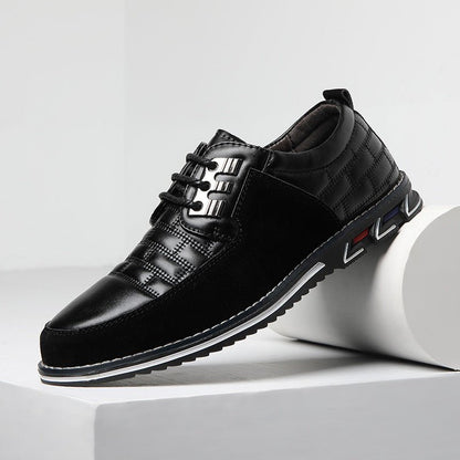 Korean business casual leather shoes for men - RALO COLLECTION STUDIO