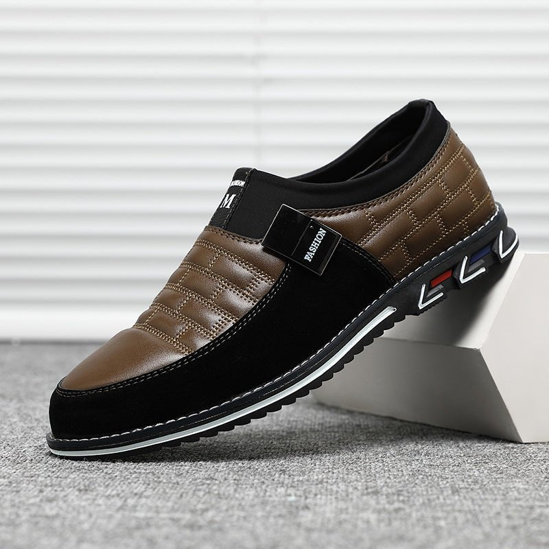 Korean business casual leather shoes for men - RALO COLLECTION STUDIO