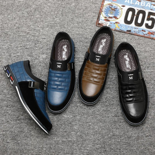 Korean business casual leather shoes for men - RALO COLLECTION STUDIO