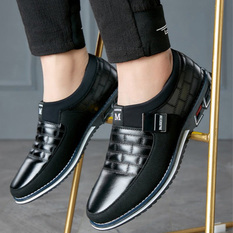 Korean business casual leather shoes for men - RALO COLLECTION STUDIO