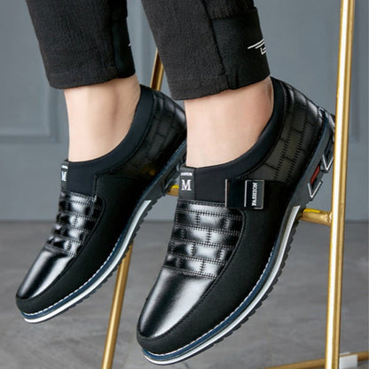 Korean business casual leather shoes for men - RALO COLLECTION STUDIO