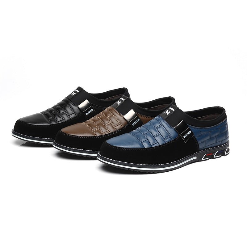 Korean business casual leather shoes for men - RALO COLLECTION STUDIO