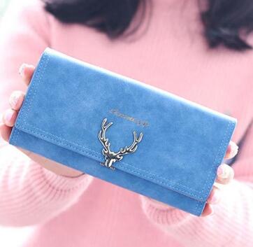 Korean Fashion Frosted Deer Woman Bag Multi Card Holding Bag Coin Purse - RALO COLLECTION STUDIO