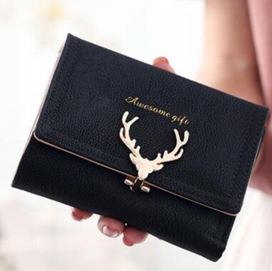 Korean Fashion Frosted Deer Woman Bag Multi Card Holding Bag Coin Purse - RALO COLLECTION STUDIO