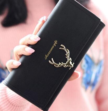 Korean Fashion Frosted Deer Woman Bag Multi Card Holding Bag Coin Purse - RALO COLLECTION STUDIO