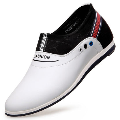 Korean Style Leisure Hollow-out Height Increasing Elevator Shoes For Men - RALO COLLECTION STUDIO