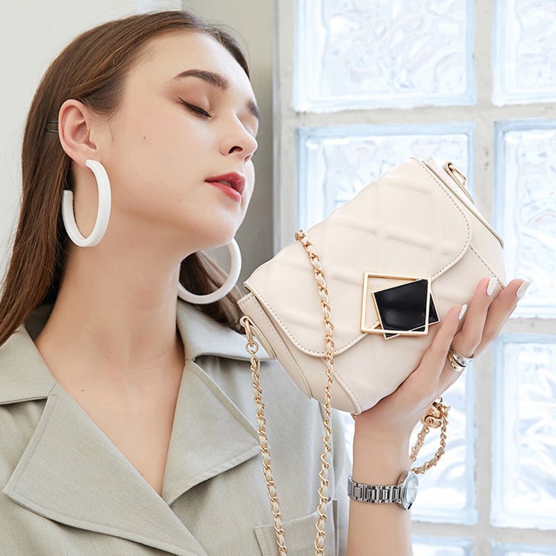 Ladies Bags Fashion Leather Women's Bags Shoulder Cowhide Messenger Bag - RALO COLLECTION STUDIO
