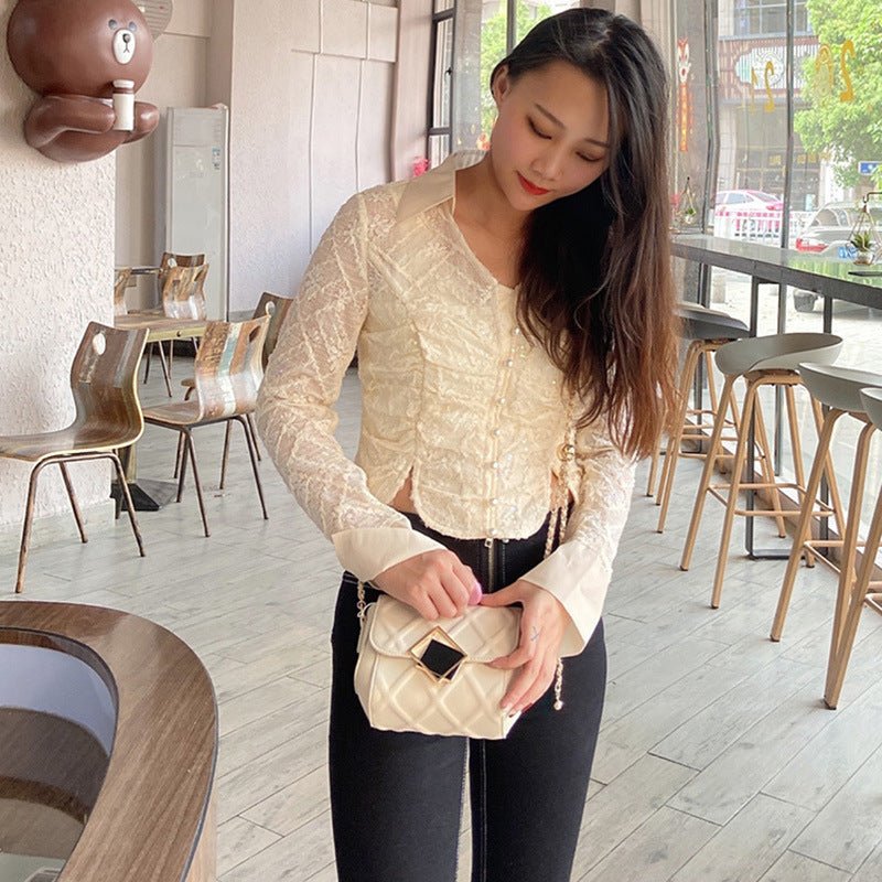 Ladies Bags Fashion Leather Women's Bags Shoulder Cowhide Messenger Bag - RALO COLLECTION STUDIO