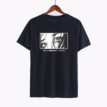 Ladies summer cartoon anime print T-shirt - RALO COLLECTION STUDIO