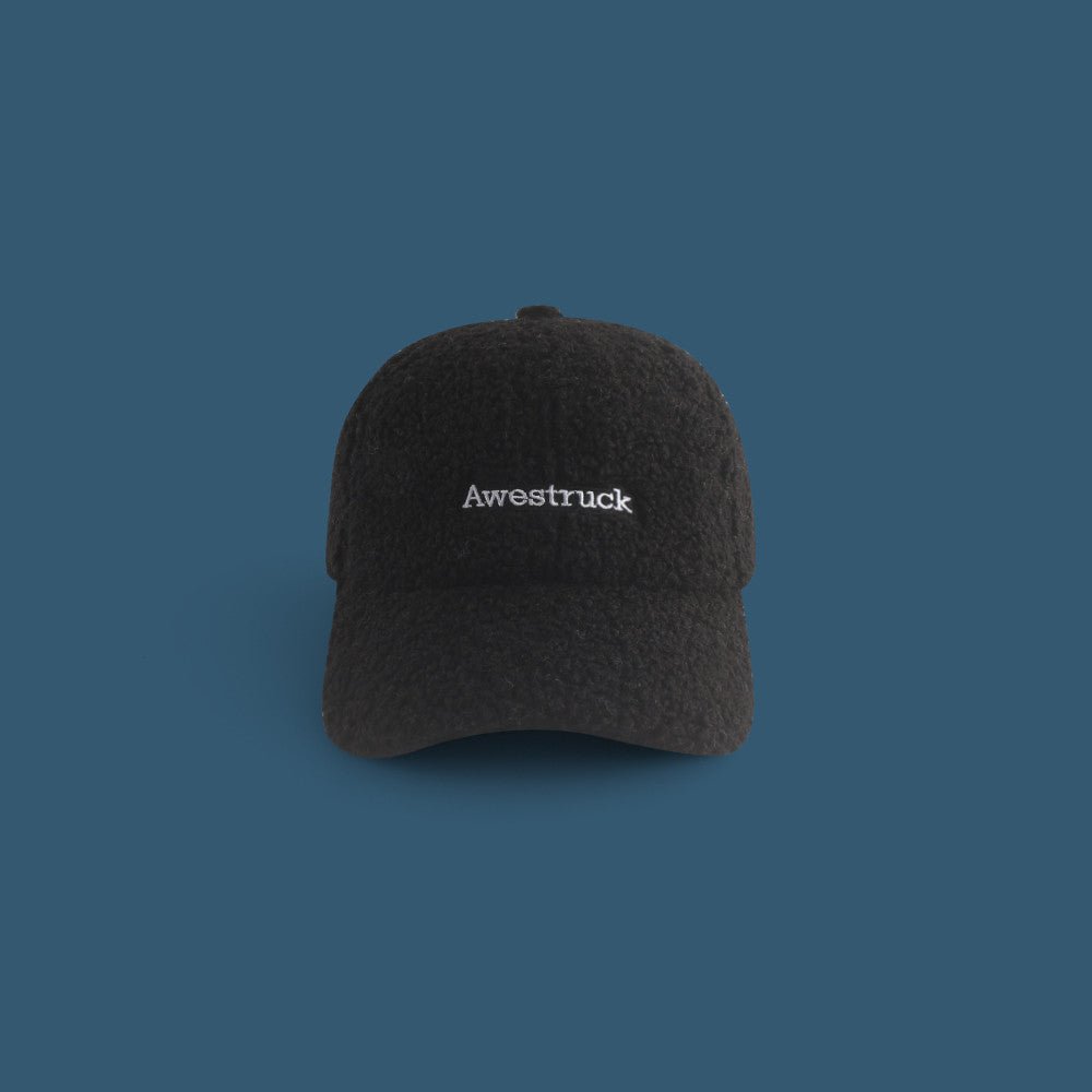 Lamb Wool Alphabet Plush Hat For Men And Women - RALO COLLECTION STUDIO