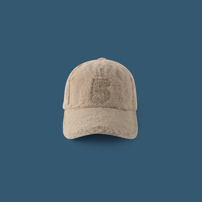 Lamb Wool Digital Warm Plush Hat For Men And Women - RALO COLLECTION STUDIO
