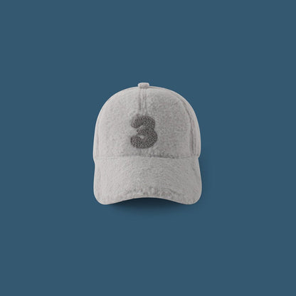 Lamb Wool Digital Warm Plush Hat For Men And Women - RALO COLLECTION STUDIO