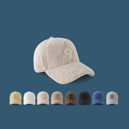 Lamb Wool Digital Warm Plush Hat For Men And Women - RALO COLLECTION STUDIO