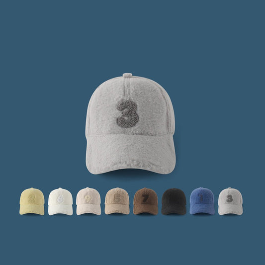 Lamb Wool Digital Warm Plush Hat For Men And Women - RALO COLLECTION STUDIO