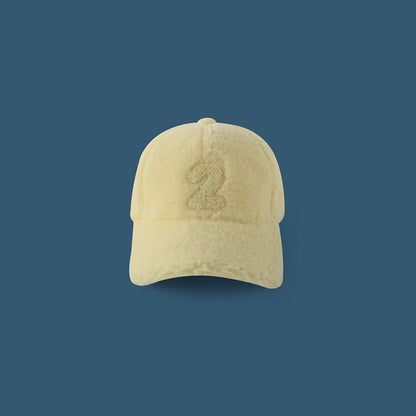 Lamb Wool Digital Warm Plush Hat For Men And Women - RALO COLLECTION STUDIO