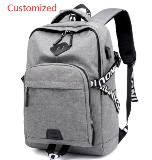 Laptop Backpack USB Charge Backpacks - RALO COLLECTION STUDIO