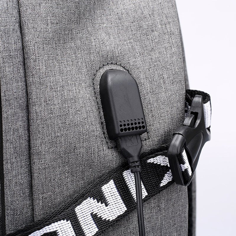 Laptop Backpack USB Charge Backpacks - RALO COLLECTION STUDIO
