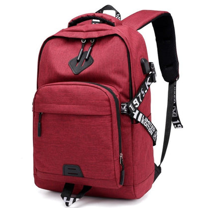 Laptop Backpack USB Charge Backpacks - RALO COLLECTION STUDIO