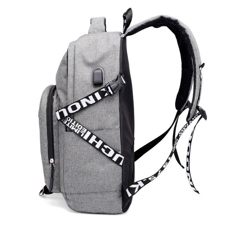 Laptop Backpack USB Charge Backpacks - RALO COLLECTION STUDIO