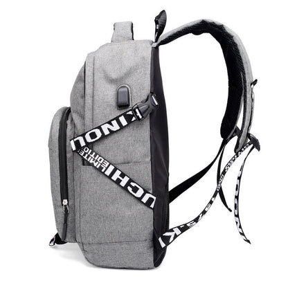Laptop Backpack USB Charge Backpacks - RALO COLLECTION STUDIO