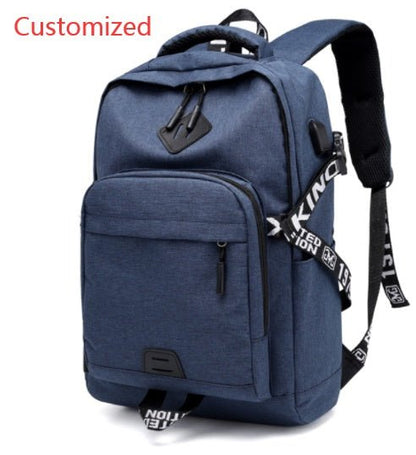Laptop Backpack USB Charge Backpacks - RALO COLLECTION STUDIO