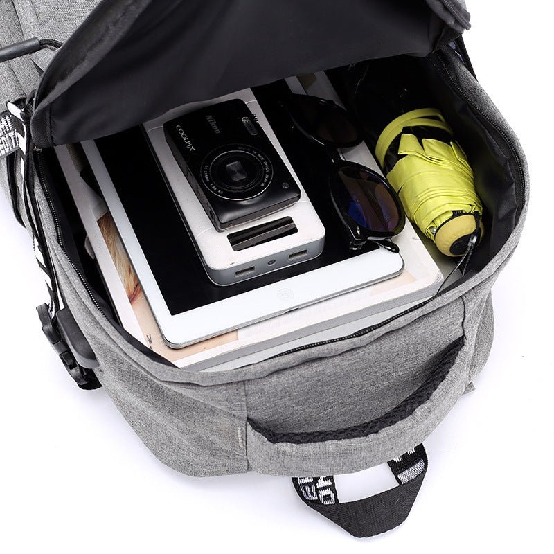 Laptop Backpack USB Charge Backpacks - RALO COLLECTION STUDIO