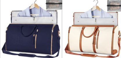 Large Capacity Travel Duffle Bag Women's Handbag Folding Suit Bag Waterproof Clothes Totes - RALO COLLECTION STUDIO