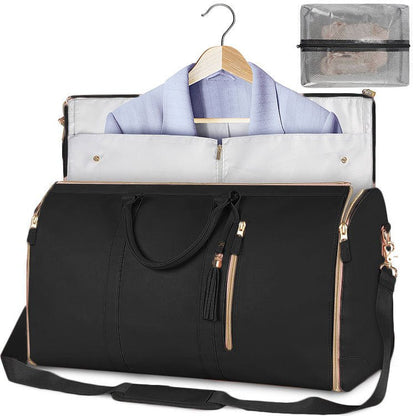 Large Capacity Travel Duffle Bag Women's Handbag Folding Suit Bag Waterproof Clothes Totes - RALO COLLECTION STUDIO