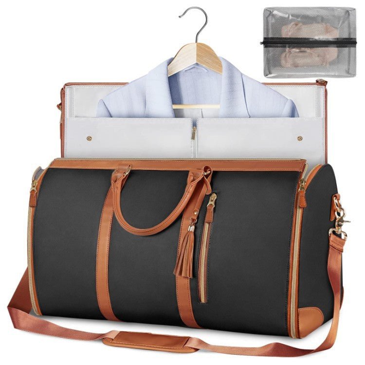 Large Capacity Travel Duffle Bag Women's Handbag Folding Suit Bag Waterproof Clothes Totes - RALO COLLECTION STUDIO