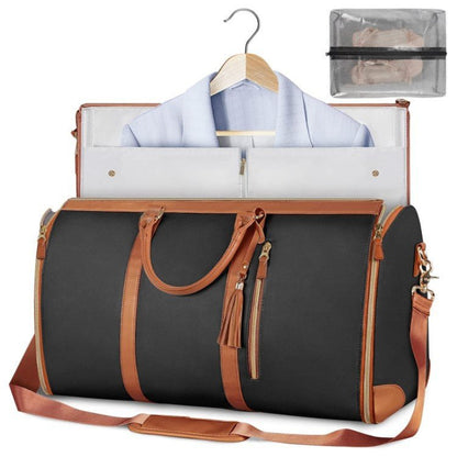 Large Capacity Travel Duffle Bag Women's Handbag Folding Suit Bag Waterproof Clothes Totes - RALO COLLECTION STUDIO