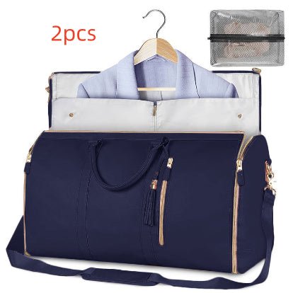 Large Capacity Travel Duffle Bag Women's Handbag Folding Suit Bag Waterproof Clothes Totes - RALO COLLECTION STUDIO