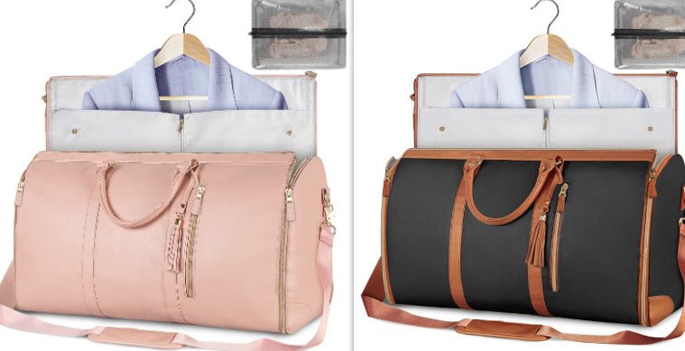 Large Capacity Travel Duffle Bag Women's Handbag Folding Suit Bag Waterproof Clothes Totes - RALO COLLECTION STUDIO