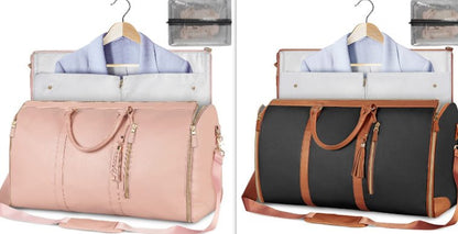 Large Capacity Travel Duffle Bag Women's Handbag Folding Suit Bag Waterproof Clothes Totes - RALO COLLECTION STUDIO